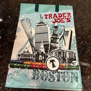 Trader Joe's Illustrated Tote Bag